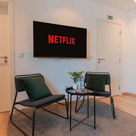 בית הארחה 7 Min From And Se-velha - Ac - Work Desk - 300mbs Wifi *