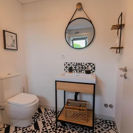 בית הארחה 7 Min From And Se-velha - Ac - Work Desk - 300mbs Wifi